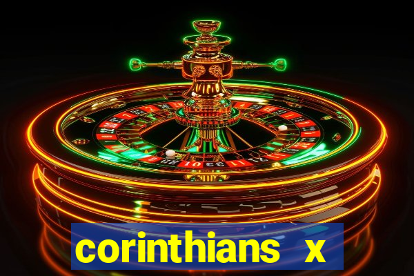 corinthians x palmeiras futemax